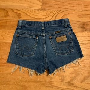 Vintage wrangler shorts